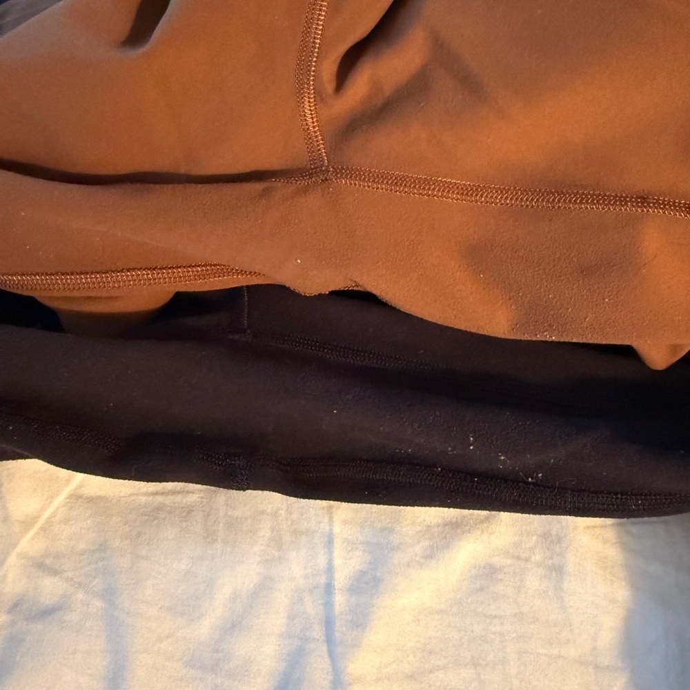 Lululemon Brown and Black Joggers - Picture 5 of 5